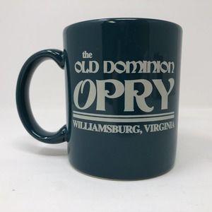 Old Dominion Opry Williamsburg Virginia Coffee Mug Souvenir Collectible Cup